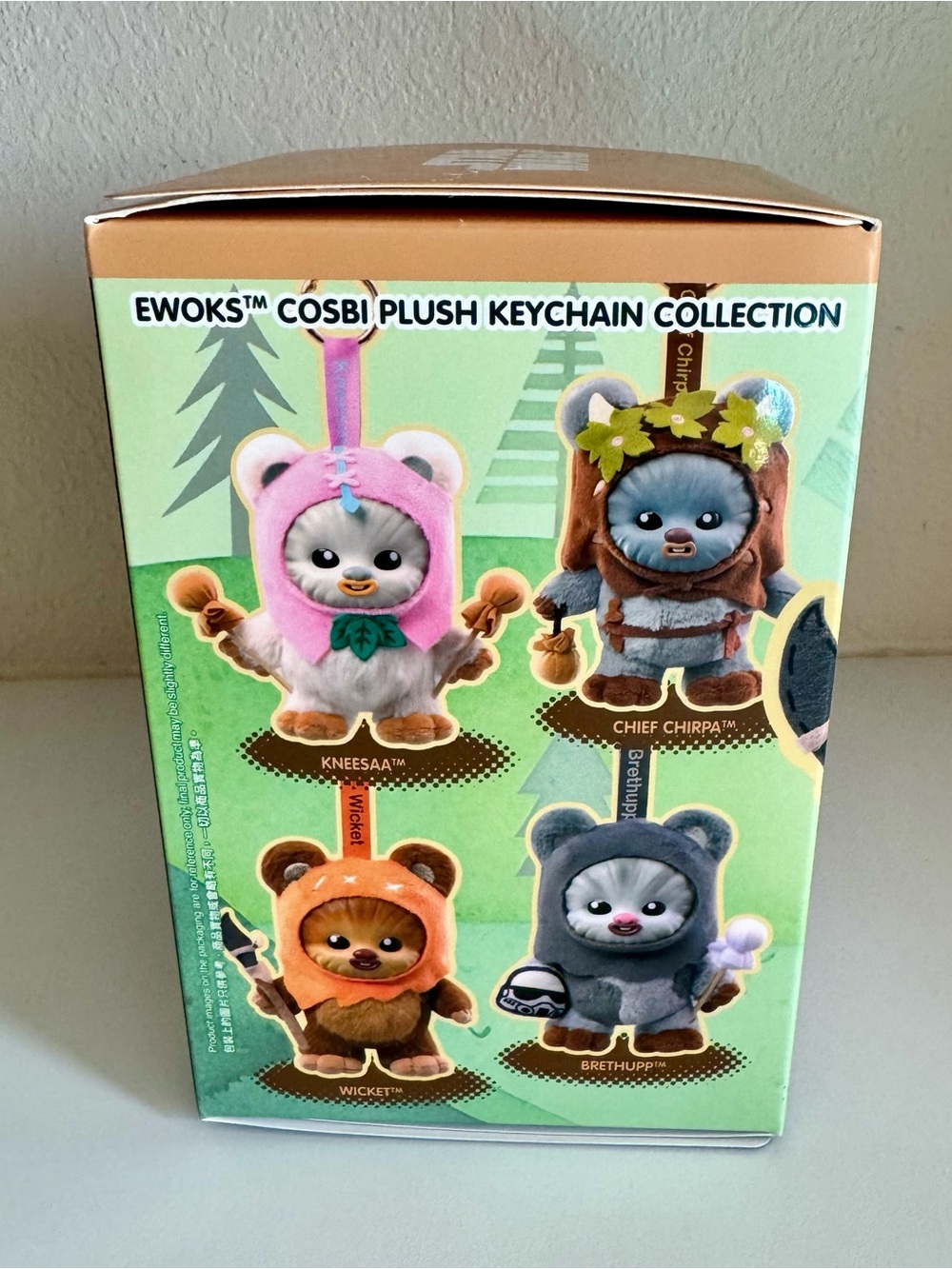 Ewoks Cosbi Mystery Plush Keychain
Collection Blind Box by Hot Toys Star Wars - Picture 5 of 6